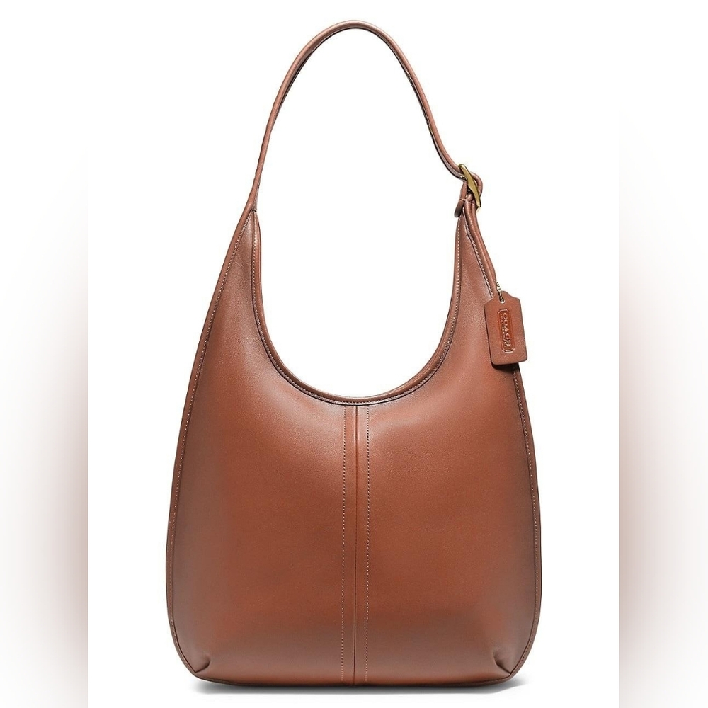 Coach Tan Leather Ergo 33 Hobo Bag